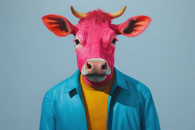 Peinture de vaches par Art Merveilleux