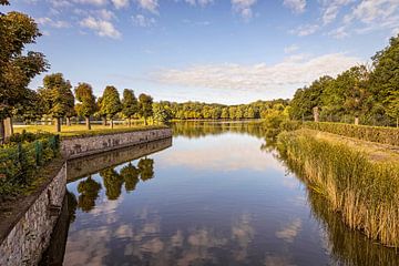 Park @ Schloss Moritzburg (Saksen) van Rob Boon