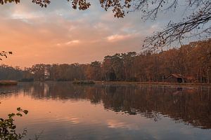 Lever du soleil à Schutterspark