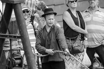 Visserijdag in Spakenburg van Natasja Claessens