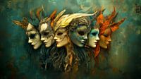The Masquerade by Preet Lambon thumbnail
