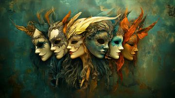 The Masquerade by Preet Lambon