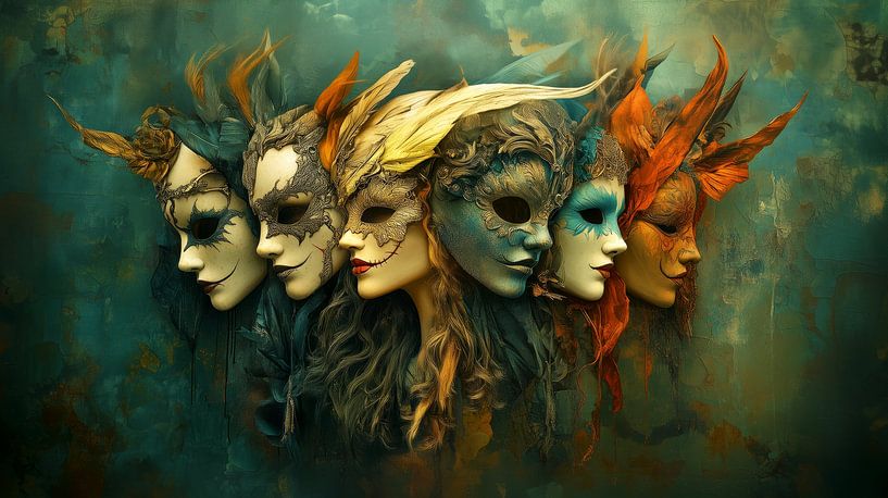 The Masquerade by Preet Lambon