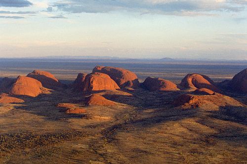 Kata Tjuta rotsformaties in Australië