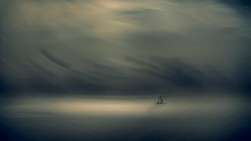 Sailing with menace and light by Greetje van Son