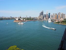 Opernhaus von Sydney von Sanne Bakker
