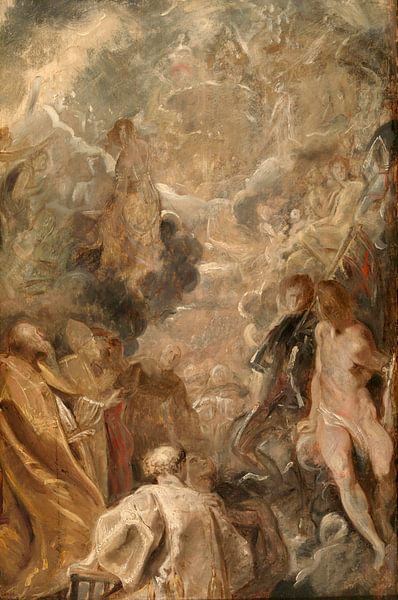 Toussaint, Pierre Paul Rubens par Des maîtres magistraux