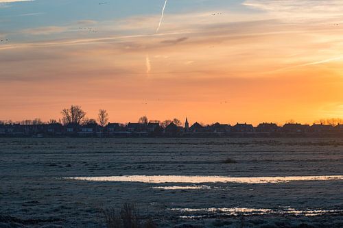 Zonsopkomst  Zwartsluis