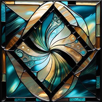 Mystical world of glass 17 van Johanna's Art