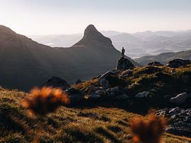Vue sur le Durmitor sur Roy Mosterd