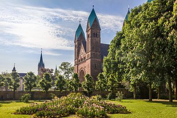 Erlöserkirche in Bad Homburg vor der Höhe von Christian Müringer