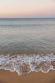 Sunrise by the sea in Portugal by Lydia