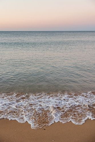 Zonsopkomst bij de zee in Portugal