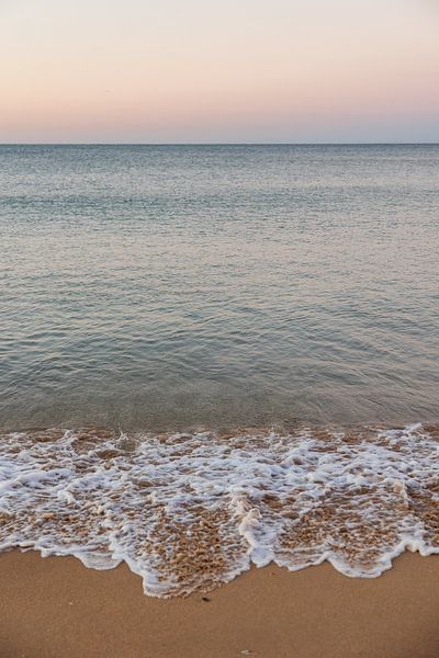 Lever de soleil sur la mer au Portugal par Lydia