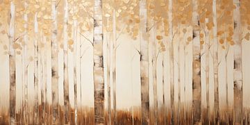 Tanz der goldenen Blätter: Eine Herbstsinfonie von Emil Husstege