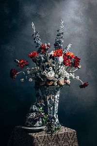 Sommerblumen Potpourrie