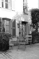 Quiet moment in Saint-Tropez