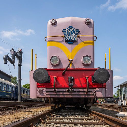 NS diesellocomotief 2530