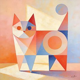 Sternkatzenformen von Mellow Art