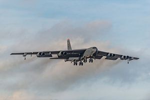 Es bleibt sehr beeindruckend zu sehen und zu hören: eine Boeing B-52 Stratofortress der United State