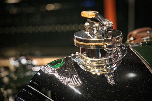 Fermeture du radiateur Soufflerie Bentley