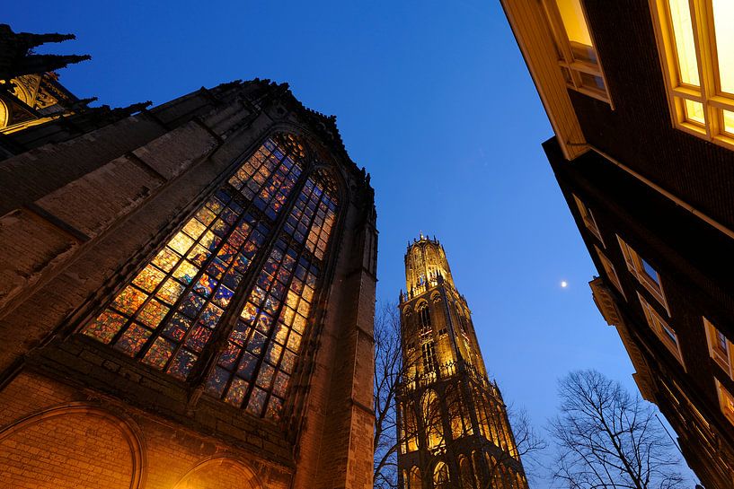 L'église Dom et la tour Dom à Utrecht (1) par Donker Utrecht