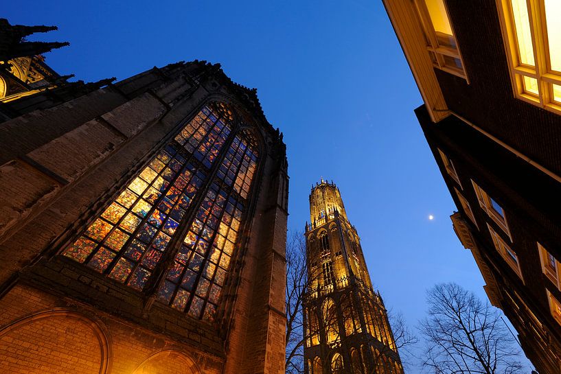 Dom church and Dom tower in Utrecht (1) by Donker Utrecht