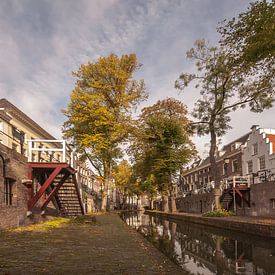 Gracht Utrecht van Rob Bruijn