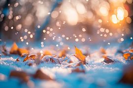 Winterszenen im Glanz von Poster Art Shop