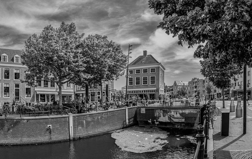 Breda - Haven - Zwart Wit van I Love Breda