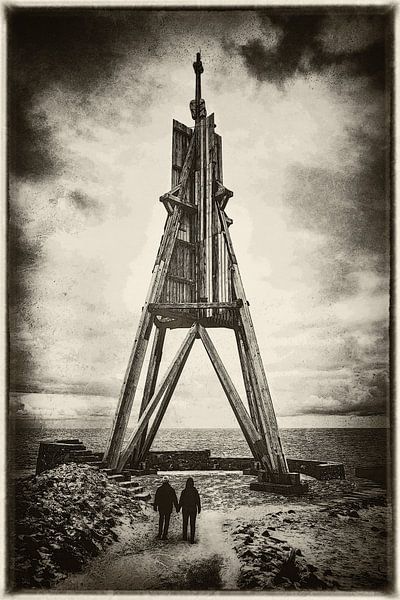 Kugelbake - Beach of Cuxhaven at the German North Sea Coast by Jakob Baranowski - Photography - Video - Photoshop