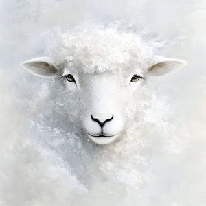 Schaf-Portrait