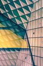 Detail architectuur - Berlijn Futurium van Mixed media vector arts thumbnail
