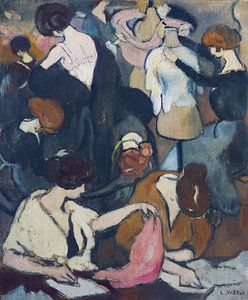 Naaisters, Louis Valtat, 1921 van Atelier Liesjes