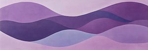 Modernes minimalistisches Kunstwerk