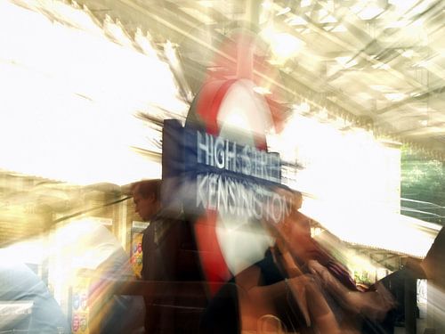 High Street Kensington - London Tube Station