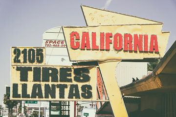 American West - Tires California by Philippe HUGONNARD
