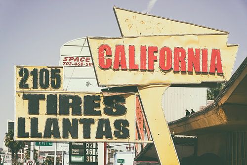 Amerikaans Westen - Banden Californië