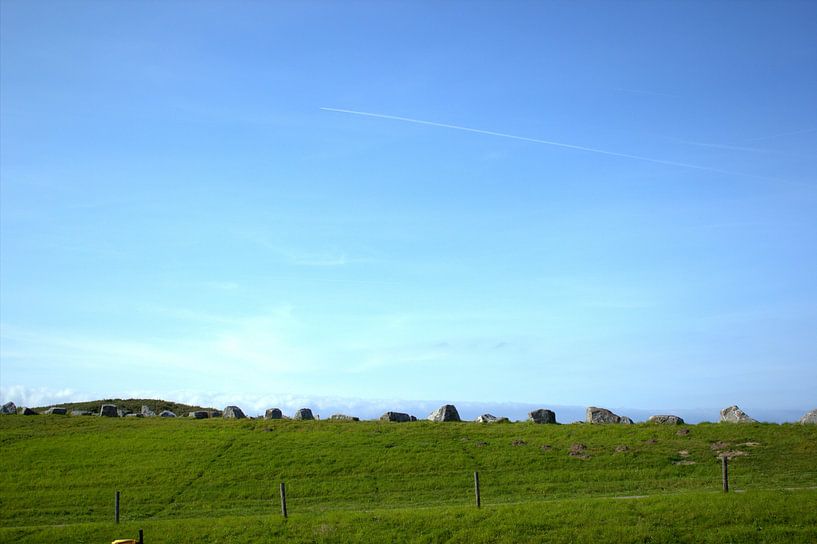 groen blauw by Francisco de Almeida