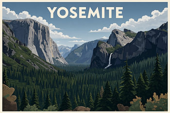 Yosemite – Tunnel View