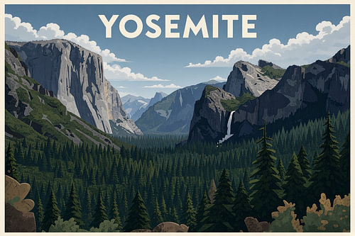 Yosemite – Tunnel View