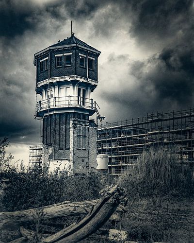 Indië lokatie in de steigers