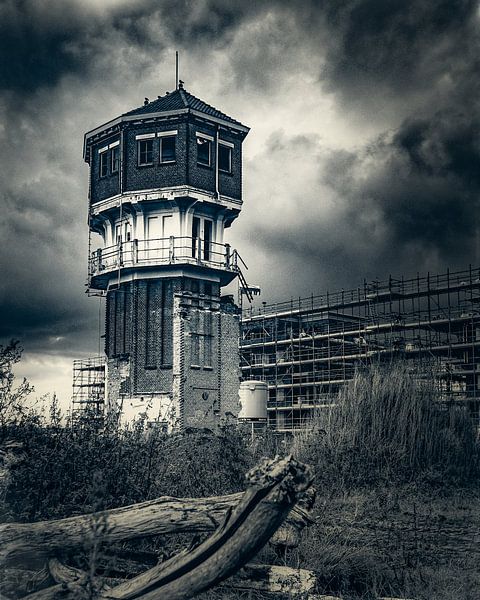 Indië lokatie in de steigers by Freddy Hoevers