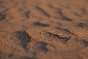 Struktur im Sand