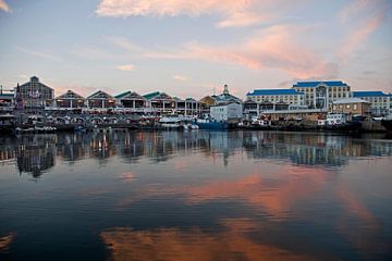 Victoria & Alfred Waterfront, Kaapstad, Zuid-Afrika van Peter Schickert