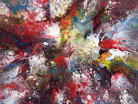Fluid Art No. 148 by GreenART by Hubert Fenzl