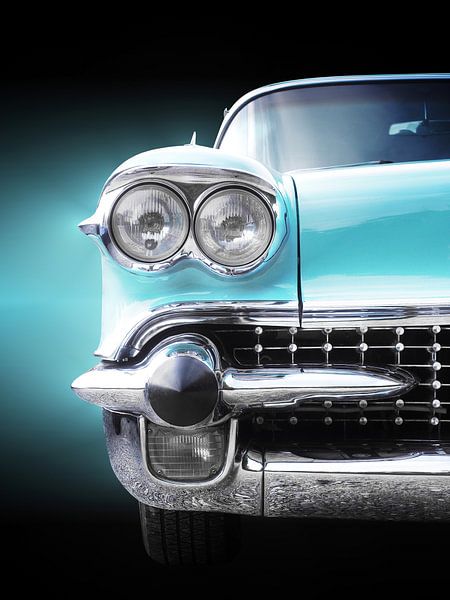 Amerikanischer Oldtimer Sixty Special 1958 Front von Beate Gube