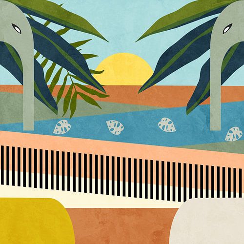 Olifanten op vrije voeten