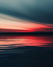 Goldene Stunde am Meer