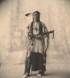Portraits historiques d'Indiens d'Amérique